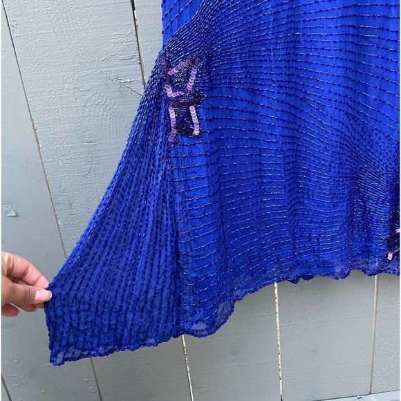 Vintage Late Edition Beaded Dress - Picture 6 of 11